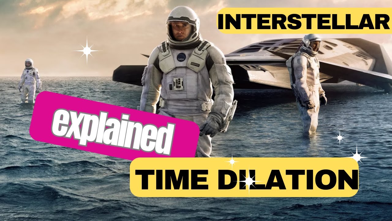 Creategreat Interstellar Movie S Time Dilation Concept Explained