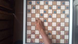 Draught Game | The Python Trap checkers