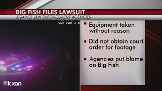 'Live PD' production sues Williamson County Sheriff's Office, Austin Police Department