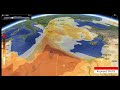 meteo.gr Αυξημένες συγκεντρώσεις σκόνης μέχρι την Κυριακή 05 05