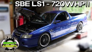 SBE LS1 Over 700HP!!!