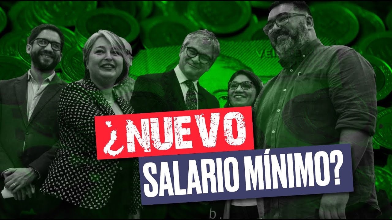 ¿Nuevo Salario Mínimo? - YouTube