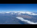 Timelapse Arrival and Approach into Dalaman Airport Runway 19