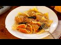 pumpkin and amaretti ravioli