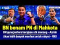 TERKINI! BN benam PN di Mahkota | BN guna jentera kerajaan utk menang - Azmin | Akan lebih banyak...