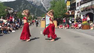 Banff Bellydance: Sawraji Tabla on Canada Day 2022