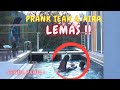 TEAH & AIRA LEMAS KOLAM DALAM !! - PRANK AMIR, AM DAN RAHIM PANIK !!