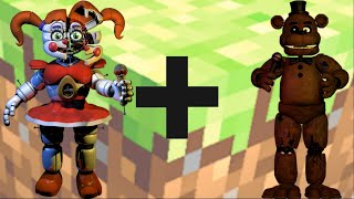 Circus Baby + Freddy in Minecraft = ??? | POPPY PLAYTIME & FNAF ANIMATION | PART 143