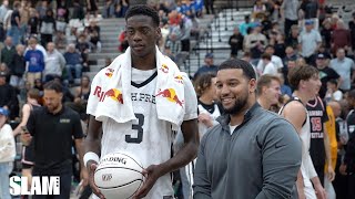 AJ Dybantsa Utah Prep Highlight at Hoophall West