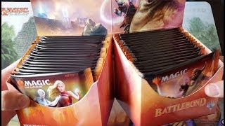 Battlebond Box Opening = $150.00 BOOSTER BOXES AND CLIMBING