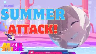 [Muse dash custom] EMO COSINE - Summer Attack!【Blue Archive】