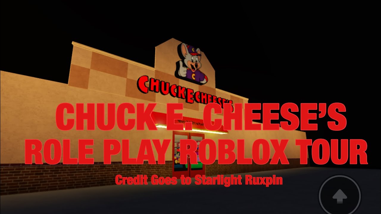 Chuck E. Cheese’s Role Play Roblox Tour - YouTube