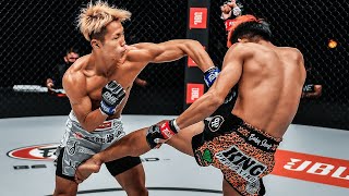 The Muay Thai BANGER Between Taiki Naito And Petchdam 🧨