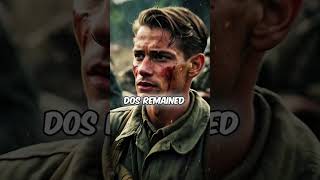 Desmond Doss A Bravery Medal of Honor Recipient WWII | WWII hero #shorts #short #ytshort #history