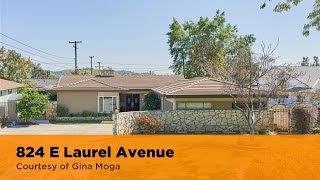 824 E Laurel Avenue Glendora, CA 91741 | Gina Moga | Find Homes for Sale