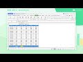 wps academy 1.3.2 excel a quick way to calculate sum average count max and min