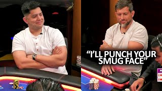 This Is The Most DISGUSTING Hand He's EVER Played @HustlerCasinoLive