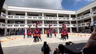 St.Scholastica's College Tacloban CHEERDANCE COMPETITION||Vermillion Phoenix🦅❤️||(Sportsfest day 01)