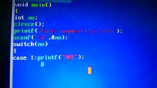 C Programming Part-4 switch case integer data type