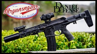 New Daniel Defense 300BLK PDW: The Ultimate Backpack Gun!