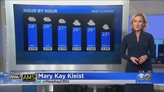 CBS 2 Weather Forecast (5 P.M. 12-16-19)