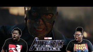Marvel Studios' Avengers: Endgame -  Trailer {REACTION!!}