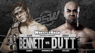 ESW - Sonjay Dutt vs Kevin Bennett (11/22/2014)