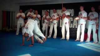 Jogo de Santa Maria - Capoeira Camangula Gdańsk 2014