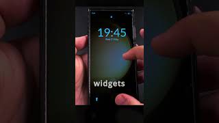 Add Widgets to Lock Screen on Samsung One UI 7 Android 15 part 1 - Full Video Linked for All Info