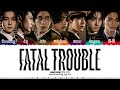 ENHYPEN (엔하이픈) - 'Fatal Trouble' Lyrics [Color Coded_Han_Rom_Eng]