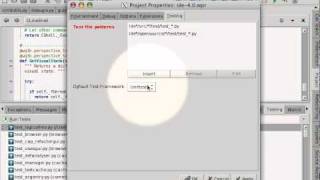 Running Unit Tests in Wing IDE