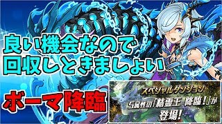 【ボーマ降臨】キリ～999無視は本当に楽ね…ｗ～【パズドラ実況】