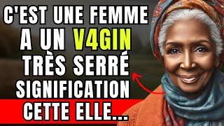 PEU LE SAVENT ! CONSEILS TRÈS SAGES D'UNE FEMME AFRICAINE DE 74 ANS - SAGESSE