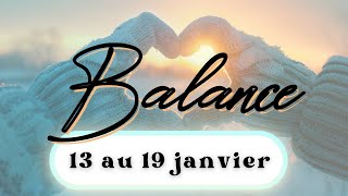 BALANCE ♎️ DU 13 AU 19 JANVIER I Bonheur sur des signatures très importantes