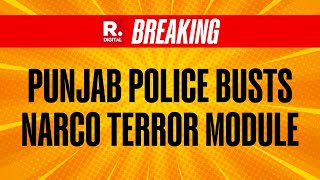 Punjab Police Busts Narco Terror Module; 2 Operatives Arrested, Arms Recovered