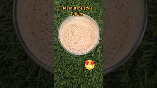 Restaurant style viral coffee ☕#viralreels #cookingrecipies #trending #shortvideo #coffeelover