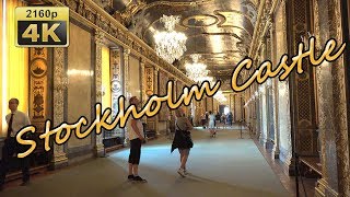 Visiting the Royal Palace in Stockholm - Sweden 4K Travel Channel