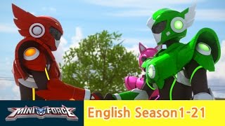 [English ver.dub ]MINIFORCE Season1 Ep21: Destined Rivals