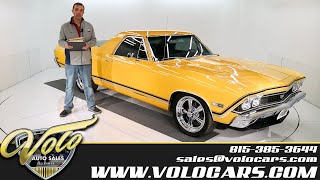 1968 Chevrolet El Camino SS for sale at Volo Auto Museum (V18750)