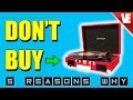 TOP 5 Reasons NOT to Buy a Crosley!