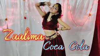 Zaalima Coca Cola | Nora Fatehi | Bollywood Dance Video | Sohini Mandal Choreography
