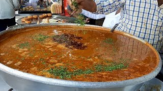 Old \u0026 Famous Chole Pattice Wala in Mumbai | Famous Kishore Pattice Wala | Mumbai Street Food