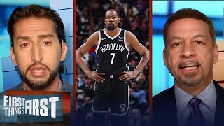 Should a team break the bank for Kevin Durant? | NBA | FIRST THINGS FIRST