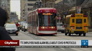 TTC employees raise alarm bells about COVID-19 protocols