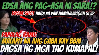 OMG! KABAHAN DITO SI NGAGBA! LALONG KUMAPAL ANG DAGSA NG TAO SA EDSA SHRINE! #duterte #dds #bisdak