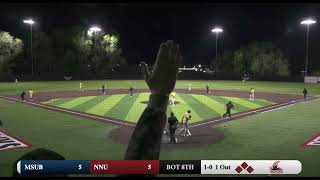 Liam Herrera Walk Off Hit vs MSUB (April 19, 2024)