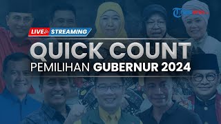 🔴LIVE Hasil Quick Count Pilkada 2024: Pramono, Khofifah, Luthfi, Deddy, Bobby dan Koster Unggul