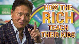 What the Rich teach Their Kids About Money - Robert Kiyosaki and Kim Kiyosaki [CASHFLOW For Kids]