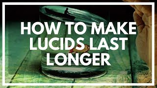 The Easiest Way To STAY Lucid For Longer