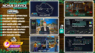 NCHub Special Edition V2.0 Beta - FiveM QBCore Files (NoPixel V4.0 Inspired) - (Latest QBCore 2024)